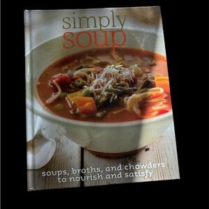 🍁💐Cookbook - White and Red Cover